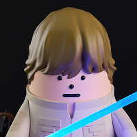 Creato 星球大战 04 卢克·天行者 与 尤达