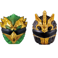 DX战队指环套装 豪兽鹰与豪兽独角兽