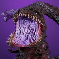 巨型系列联名Q版拟真系列 哥斯拉（2016）第四形态 觉醒版