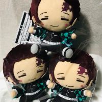 转载鬼灭之刃一番赏毛绒景品玩偶