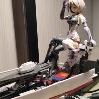 寿屋金刚，玩过最舒服的机娘，和最新的女神装置bd一样爽