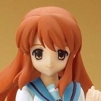 figma#006 凉宫春日的忧郁 朝比奈实玖榴 校服