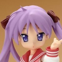 figma#013 幸运星 动画版 柊镜 冬季校服