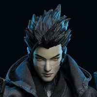 1/12 可动收藏人偶 【赛博朋克】武士：泷