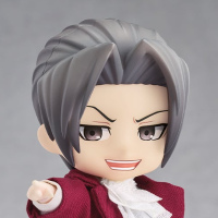 粘土娃 逆转裁判 御剑怜侍