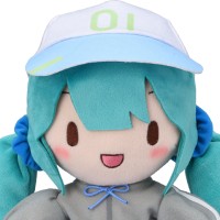 初音未来系列 Fuwa Petit M码毛绒玩偶 “初音未来”概念艺术系列 款式2