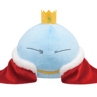 一番赏 关于我转生变成史莱姆这档事“新星”利姆鲁·特恩佩斯特 D奖 国王利姆鲁 毛绒玩偶