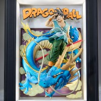 Tamashii Art 龙珠 孙悟空与龙