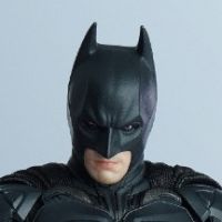 蝙蝠侠：黑暗骑士崛起 蝙蝠侠 1/12可动人偶