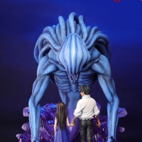 末那魂燃 ·“极”丨咒术回战0系列「乙骨忧太&祈本里香」海报纪念款