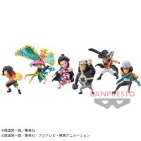 航海王 WCF-WT100纪念 尾田荣一郎作画 大海盗百景3-