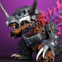 Q版拟真系列 机械暴龙兽 G细胞侵蚀形态