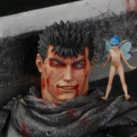 剑风传奇-格斯 迷失的孩子篇 黑色剑士 1/6雕像 新版