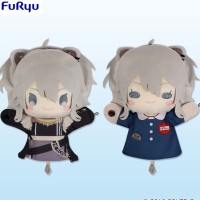 hololive 狮白牡丹 手掌玩偶