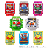 DX历代骑士饱藏系列 闪粉透明版02