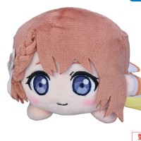 电影 世界计划 破碎的世界与无法歌唱的未来 趴趴毛绒玩偶  花里实乃里