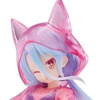 游戏人生 ESPRESTO-Glittery raincoat-白