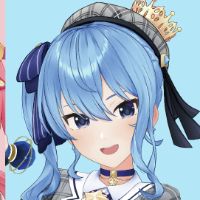 HELLO! GOOD SMILE hololive 星街彗星