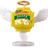 DX骑士饱藏天使系列 脆脆薯片饱藏款