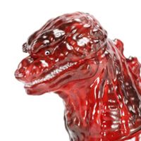 中等尺寸系列 哥斯拉EX【第8弹】哥斯拉（2016）第4形态 透明红色版