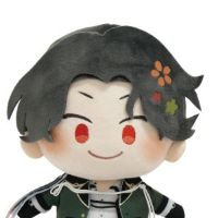 调皮伙伴！刀剑乱舞 毛绒玩偶39/丰前江