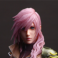 最终幻想13 PLAY ARTS真 雷光