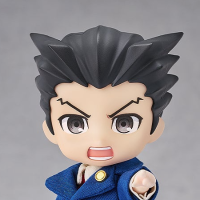 粘土娃 逆转裁判 成步堂龙一