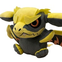 怪物猎人系列 怪物可爱布偶 煌雷龙