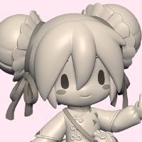 初音未来系列 Fuwa Petit 小坐系列精细人偶 “初音未来”组合2（中华街）