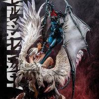 女恶魔人 不动纯VS飞鸟兰 1/6雕像