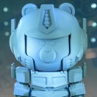 布鲁可积木人  布朗熊x变形金刚 联名新品