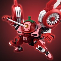 果宝特攻拼装机甲系列模型 草莓战宝