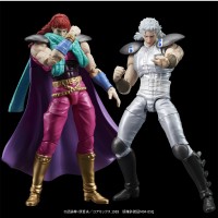 DIGACTION 北斗神拳 犹达+雷伊（白发）套装