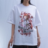 命运石之门 版权T恤 牧濑红莉栖 水墨画风