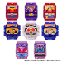 DX历代骑士饱藏系列 闪粉透明版03