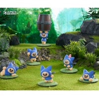 怪物猎人崛起 艾露猫 “猫系列”盒蛋