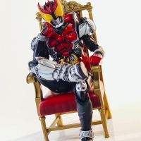 真骨雕kiva 假面骑士 蝙蝠怪人