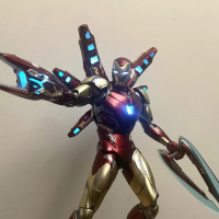 第一只合金钢铁侠mk85