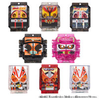 DX历代骑士饱藏系列 闪粉透明版04