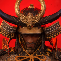 刺客信条：影 弥助 胸像