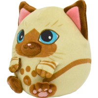 怪物猎人系列 小号绵蛋布偶 艾露猫