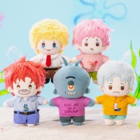 《海绵宝宝》拟人毛绒挂件盲盒
