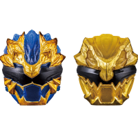 DX战队指环套装 豪兽狮与豪兽暴龙