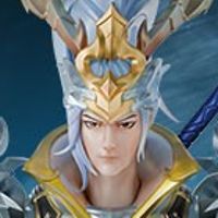 王者荣耀 韩信•白龙吟 王者1/9可动人偶