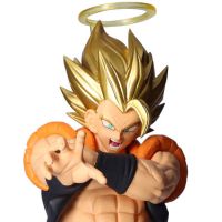 龙珠Z 爆裂激战 10周年珍藏人偶-超级悟吉塔-