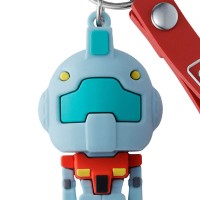 吉姆模型君 立体橡胶钥匙扣