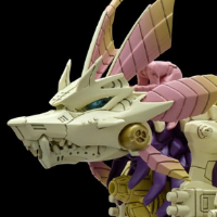 索斯机兽系列  加特林狐狸 泡狐龙形态