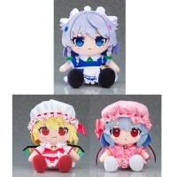 Chocopuni  东方归言录 毛绒玩偶 蕾米莉亚・斯卡雷特/十六夜咲夜/芙兰朵露・斯卡雷特