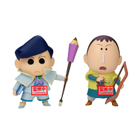 蜡笔小新大电影 超华丽！灼热的春日部舞者（暂译） 春日部防卫队珍藏人偶组合3