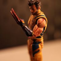 ml战衣狼配上闪回手臂，效果还行